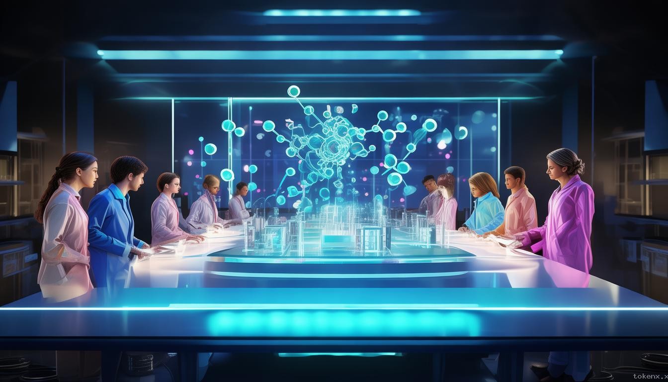 全合成：解锁未来创新的化学密钥，跨界融合新篇章
